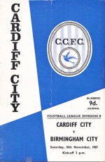 Cardiff City v Birmingham City