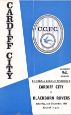 Cardiff City v Blackburn Rovers