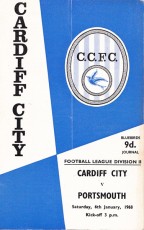 Cardiff City v Portsmouth