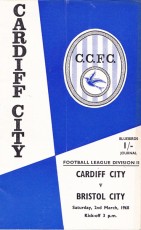 Cardiff City v Bristol City