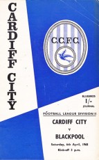 Cardiff City v Blackpool