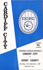 Cardiff City v Derby County