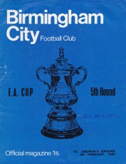 Birmingham City v Manchester United