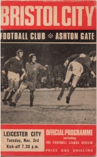 Bristol City v Leicester City