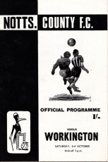 Notts County v Workington