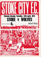 Stoke City v Wolverhampton Wanderers