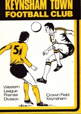 Keynsham Town v Mangotsfield United
