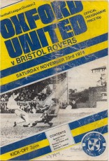 Oxford United v Bristol Rovers