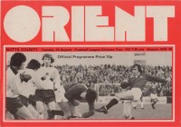 Leyton Orient v Notts County