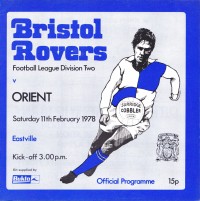 Bristol Rovers v Leyton Orient