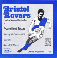 Bristol Rovers v Mansfield Town