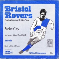Bristol Rovers v Stoke City