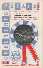 Chester City v Runcorn