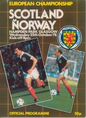 Scotland v Norway