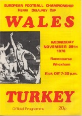 Wales v Turkey