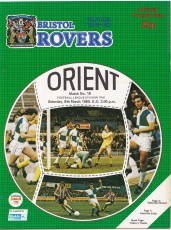 Bristol Rovers v Leyton Orient