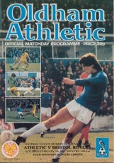 Oldham Athletic v Bristol Rovers