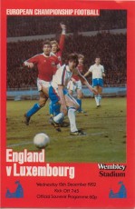 England v Luxembourg