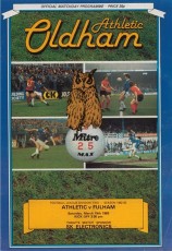 Oldham Athletic v Fulham