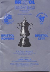 Bristol Rovers v Bristol City