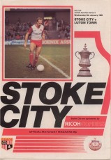 Stoke City v Luton Town