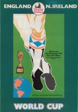 England v Northern Ireland