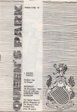 Queens Park v Buckie Thistle