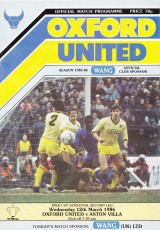 Oxford United v Aston Villa