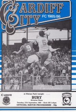 Cardiff City v Bury
