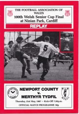 Newport County v Merthyr Tydfil