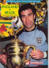 England v Brazil