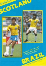 Scotland v Brazil