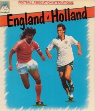 England v Holland