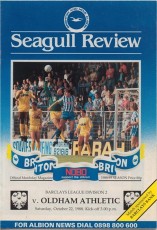 Brighton & Hove Albion v Oldham Athletic