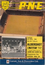 Preston North End v Aldershot Town