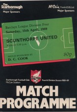 Scarborough v Scunthorpe United