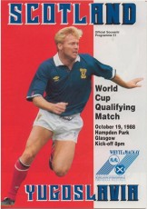 Scotland v Yugoslavia
