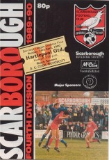 Scarborough v Hartlepool United