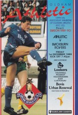 Oldham Athletic v Blackburn Rovers