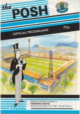 Peterborough United v Hereford United