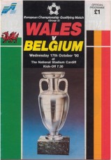 Wales v Belgium