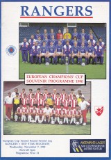 Rangers v Red Star Belgrade