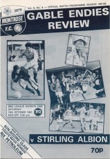 Montrose v Stirling Albion