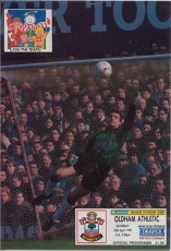 Southampton v Oldham Athletic