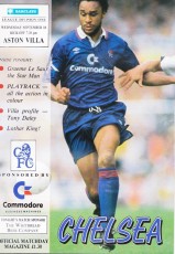 Chelsea v Aston Villa