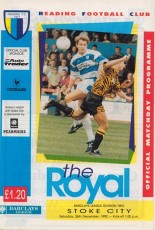 Reading v Stoke City