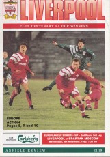 Liverpool v Spartak Moscow