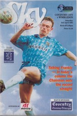 Coventry City v Wimbledon