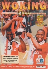 Woking v Metropolitan Police