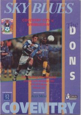 Coventry City v Wimbledon